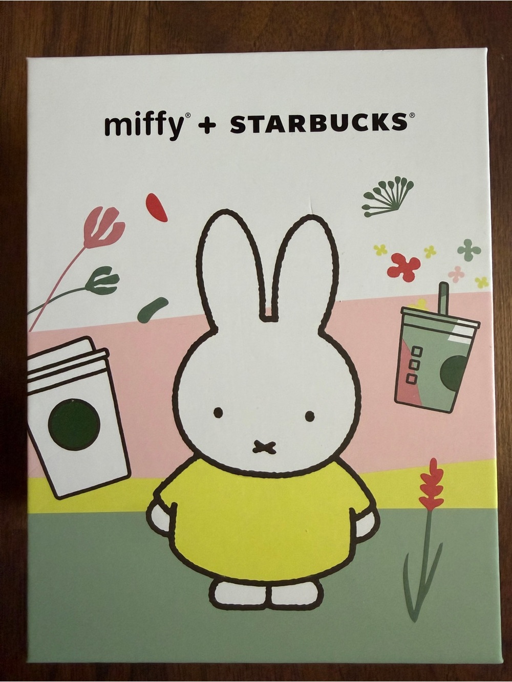 Starbucks limited edition Miffy Bunny Mug.